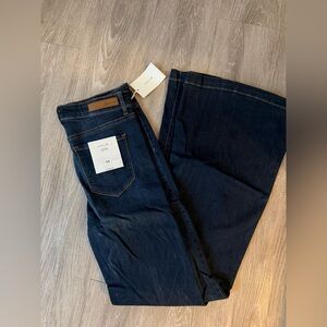 Cello Woman’s High Rise Flare Jeans